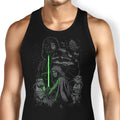 Skywalking Dead Tank Top - Adult & Kids T-Shirts, Sweatshirts & Hoodies apparel design preview 1