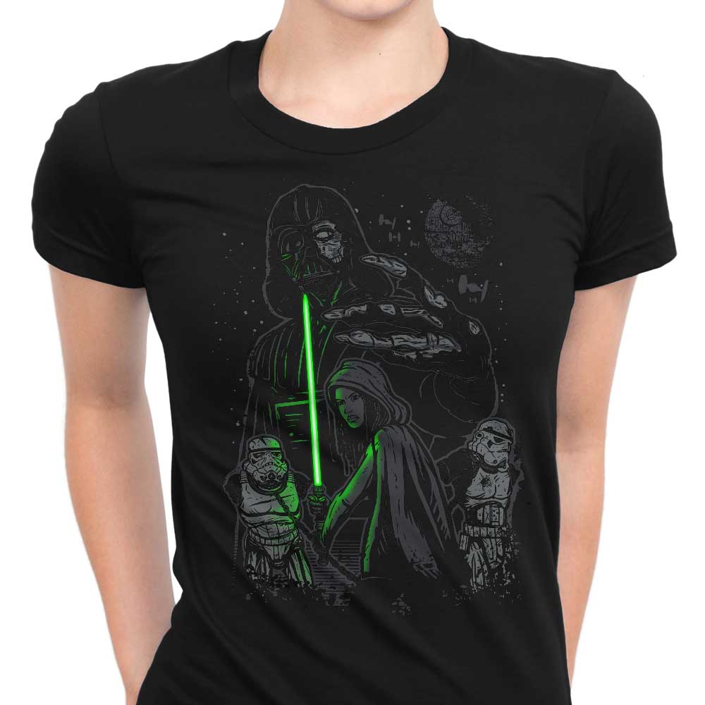 Skywalking Dead Women's Apparel - Adult & Kids T-Shirts, Sweatshirts & Hoodies apparel design preview 1
