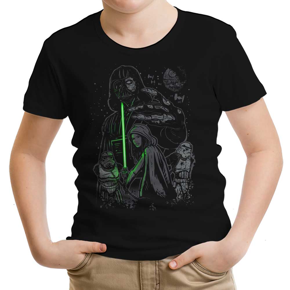 Skywalking Dead Youth Apparel - Adult & Kids T-Shirts, Sweatshirts & Hoodies apparel design preview 1