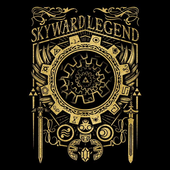 Skyward Classic Men's Apparel - Adult & Kids T-Shirts, Sweatshirts & Hoodies apparel design preview 2