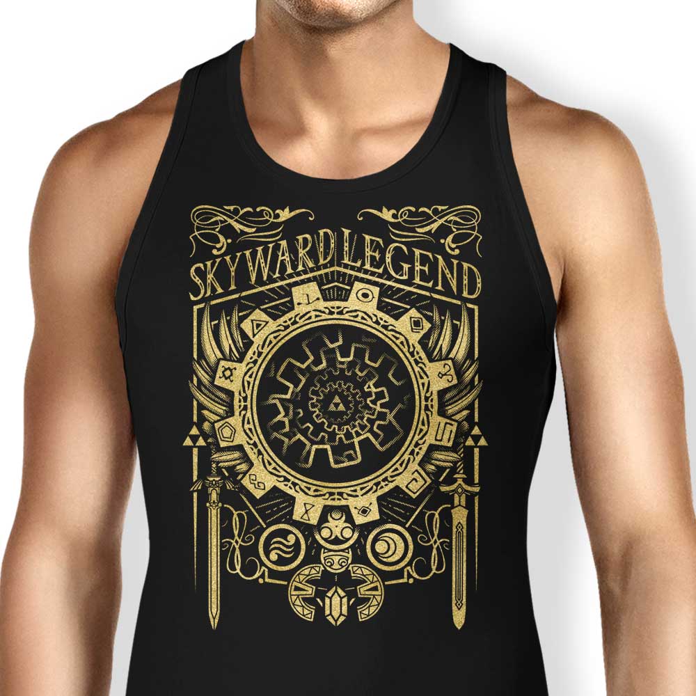 Skyward Classic Tank Top - Adult & Kids T-Shirts, Sweatshirts & Hoodies apparel design preview 1