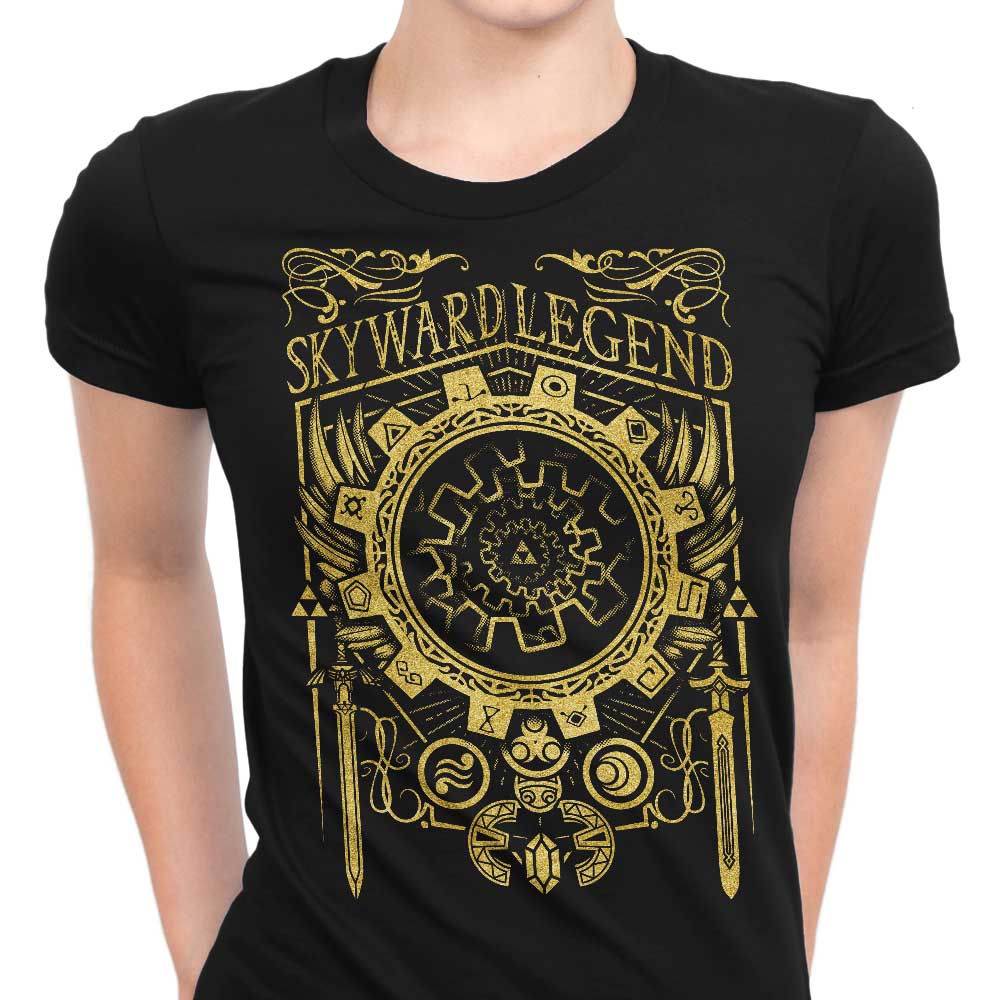Skyward Classic Women's Apparel - Adult & Kids T-Shirts, Sweatshirts & Hoodies apparel design preview 1