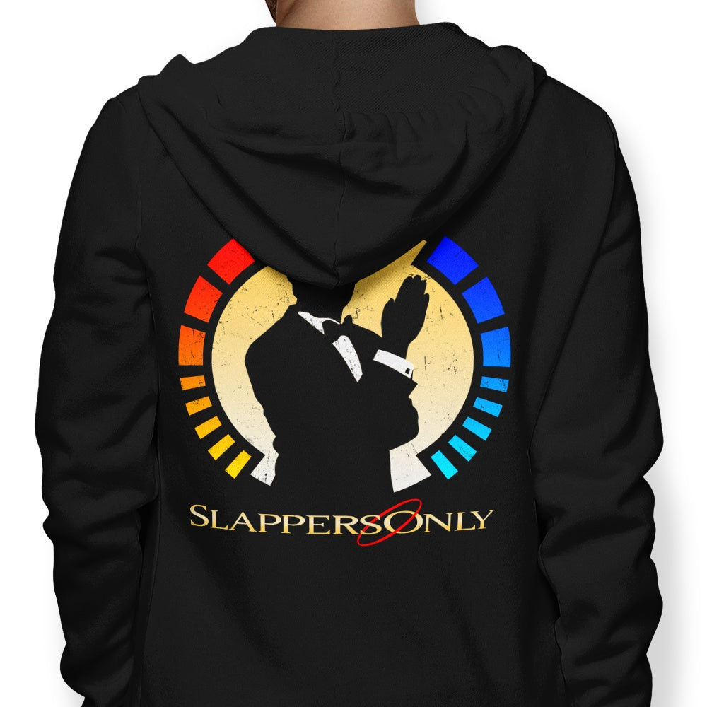 Slappers Only - Adult & Kids T-Shirts, Sweatshirts & Hoodies apparel design preview 1