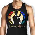 Slappers Only Tank Top - Adult & Kids T-Shirts, Sweatshirts & Hoodies apparel design preview 1
