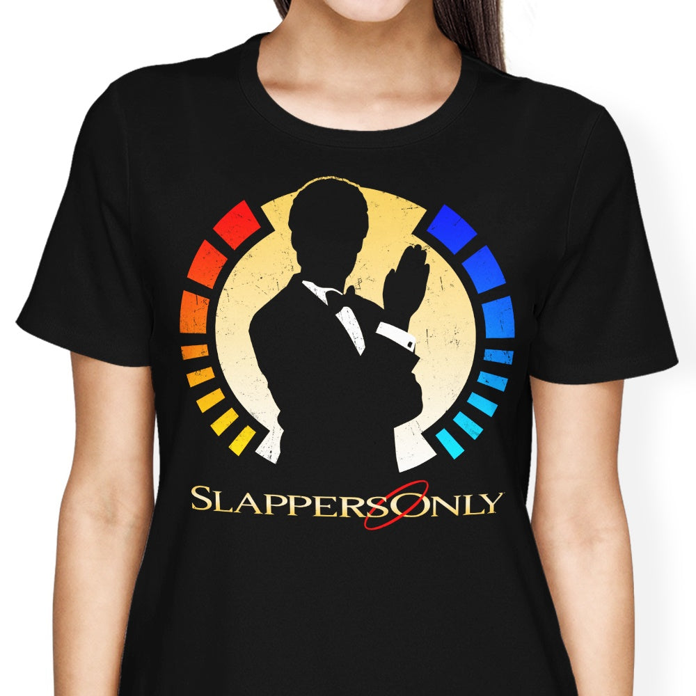 Slappers Only Women's Apparel - Adult & Kids T-Shirts, Sweatshirts & Hoodies apparel design preview 2