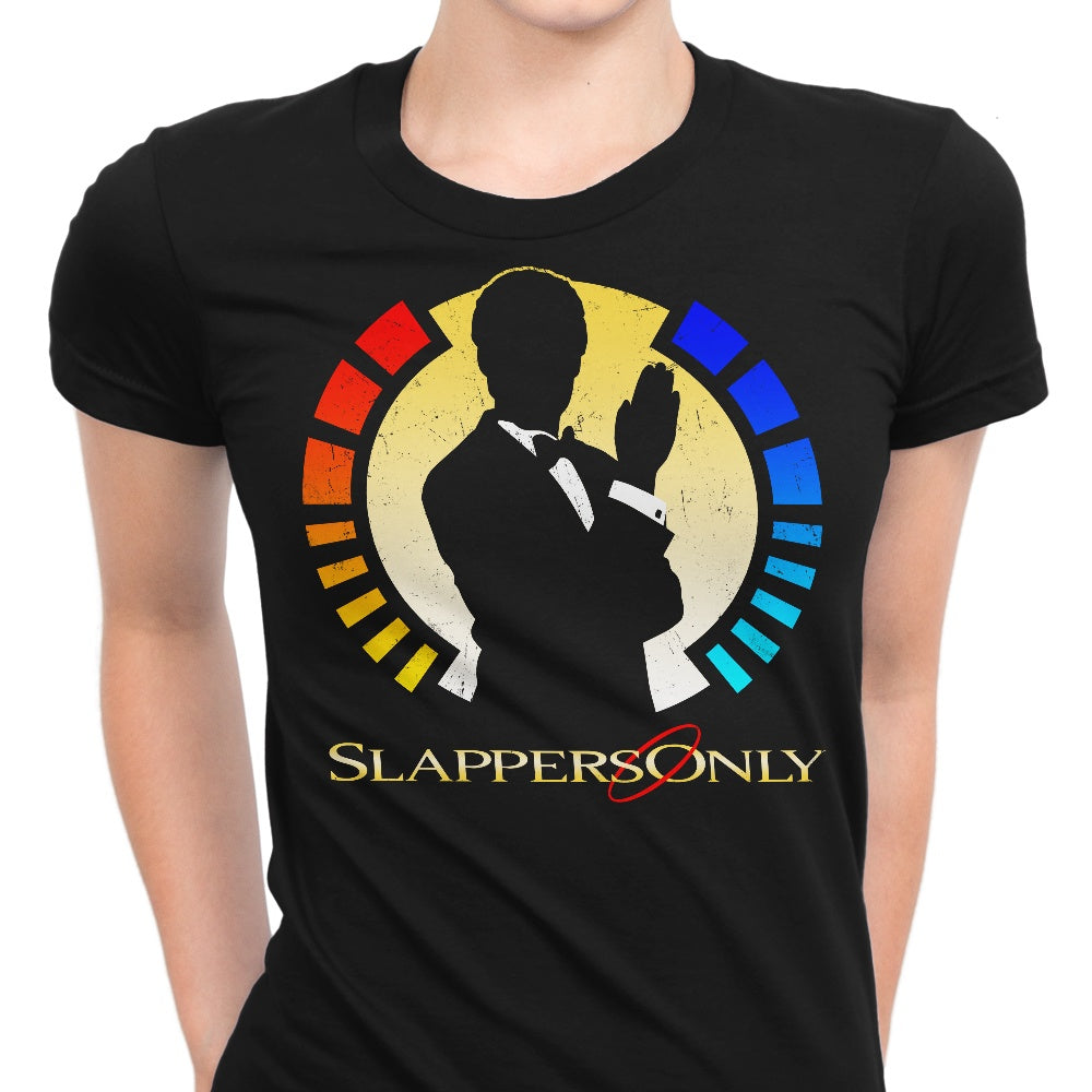 Slappers Only Women's Apparel - Adult & Kids T-Shirts, Sweatshirts & Hoodies apparel design preview 1