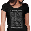 Slash Division Women's V-Neck - Adult & Kids T-Shirts, Sweatshirts & Hoodies apparel design preview 1