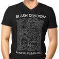 Slash Division Men's V-Neck - Adult & Kids T-Shirts, Sweatshirts & Hoodies apparel design preview 1