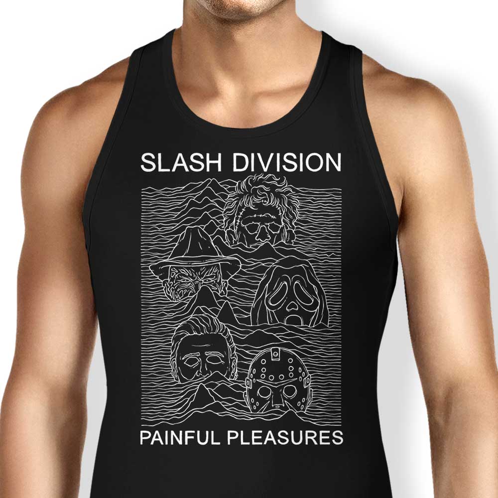 Slash Division Tank Top - Adult & Kids T-Shirts, Sweatshirts & Hoodies apparel design preview 1