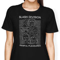 Slash Division Women's Apparel - Adult & Kids T-Shirts, Sweatshirts & Hoodies apparel design preview 1