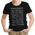 Slash Division Youth Apparel - Adult & Kids T-Shirts, Sweatshirts & Hoodies apparel design preview 1