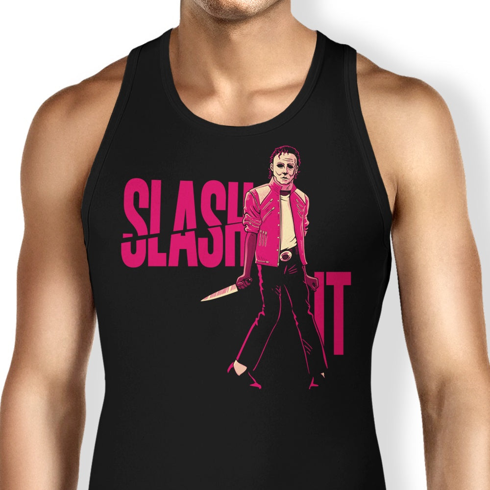 Slash It Tank Top - Adult & Kids T-Shirts, Sweatshirts & Hoodies apparel design preview 1