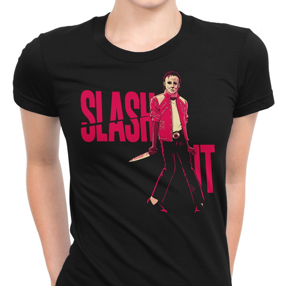 Slash It Women's Apparel - Adult & Kids T-Shirts, Sweatshirts & Hoodies apparel design preview 1