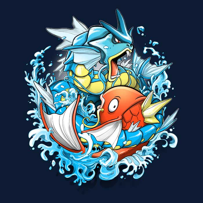Slash Koi Women's Apparel - Adult & Kids T-Shirts, Sweatshirts & Hoodies apparel design preview 2