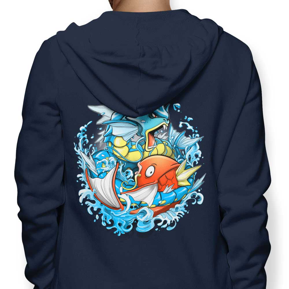 Slash Koi - Adult & Kids T-Shirts, Sweatshirts & Hoodies apparel design preview 1