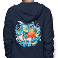 Slash Koi - Adult & Kids T-Shirts, Sweatshirts & Hoodies apparel design preview 1