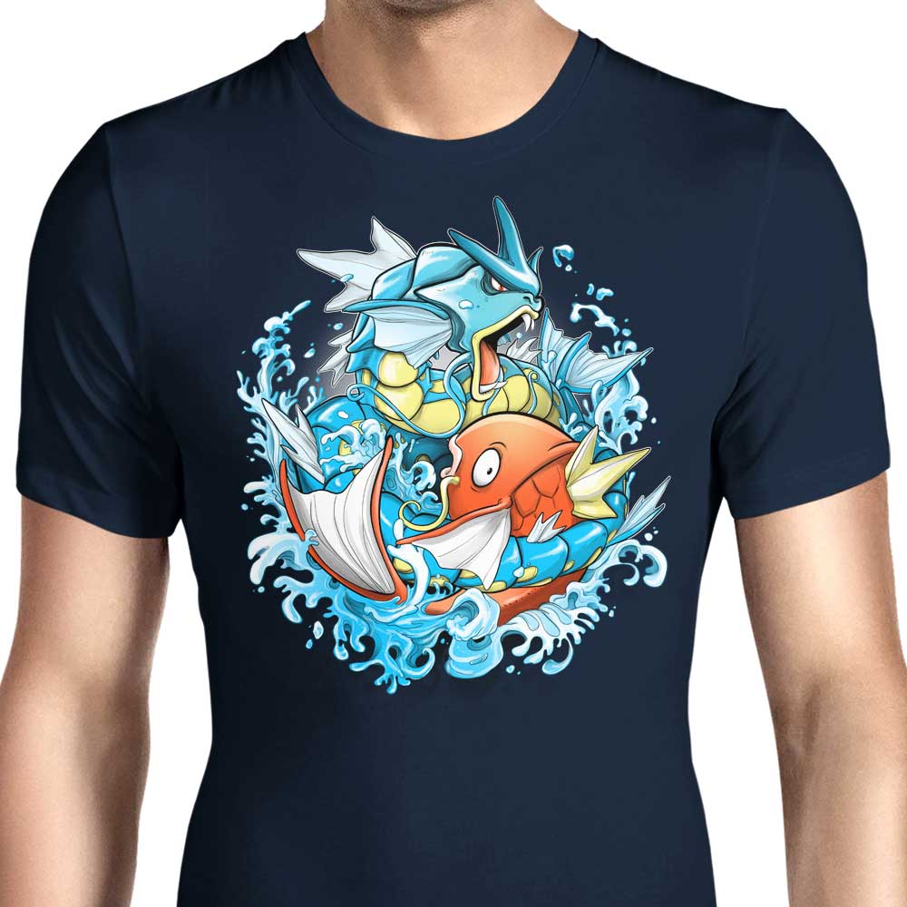 Slash Koi Men's Apparel - Adult & Kids T-Shirts, Sweatshirts & Hoodies apparel design preview 1