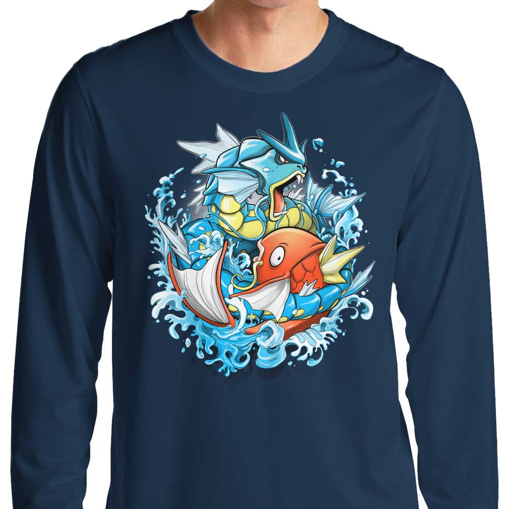 Slash Koi - Adult & Kids T-Shirts, Sweatshirts & Hoodies apparel design preview 1