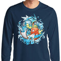 Slash Koi - Adult & Kids T-Shirts, Sweatshirts & Hoodies apparel design preview 1