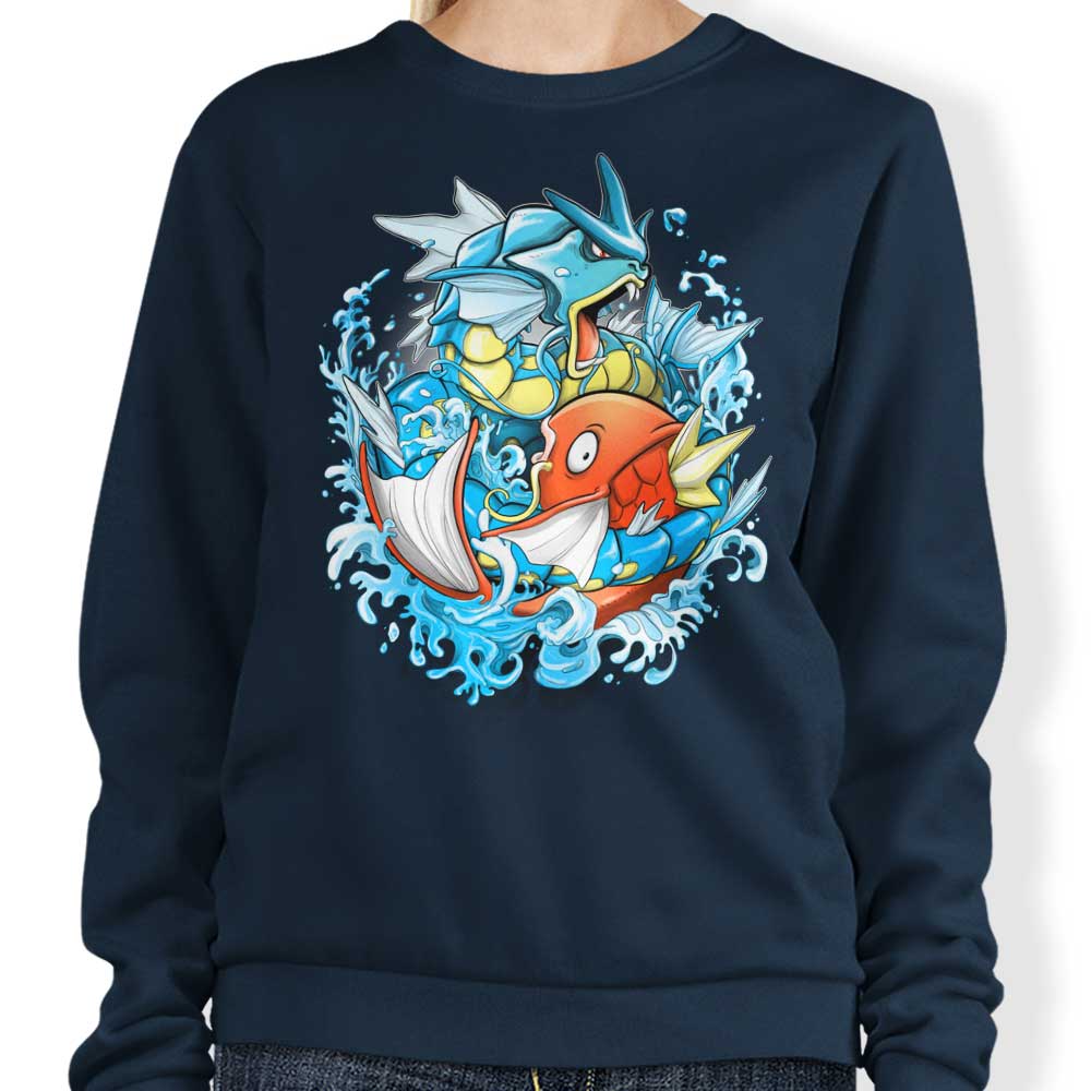 Slash Koi - Adult & Kids T-Shirts, Sweatshirts & Hoodies apparel design preview 1