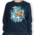 Slash Koi - Adult & Kids T-Shirts, Sweatshirts & Hoodies apparel design preview 1