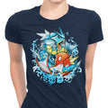 Slash Koi Women's Apparel - Adult & Kids T-Shirts, Sweatshirts & Hoodies apparel design preview 1