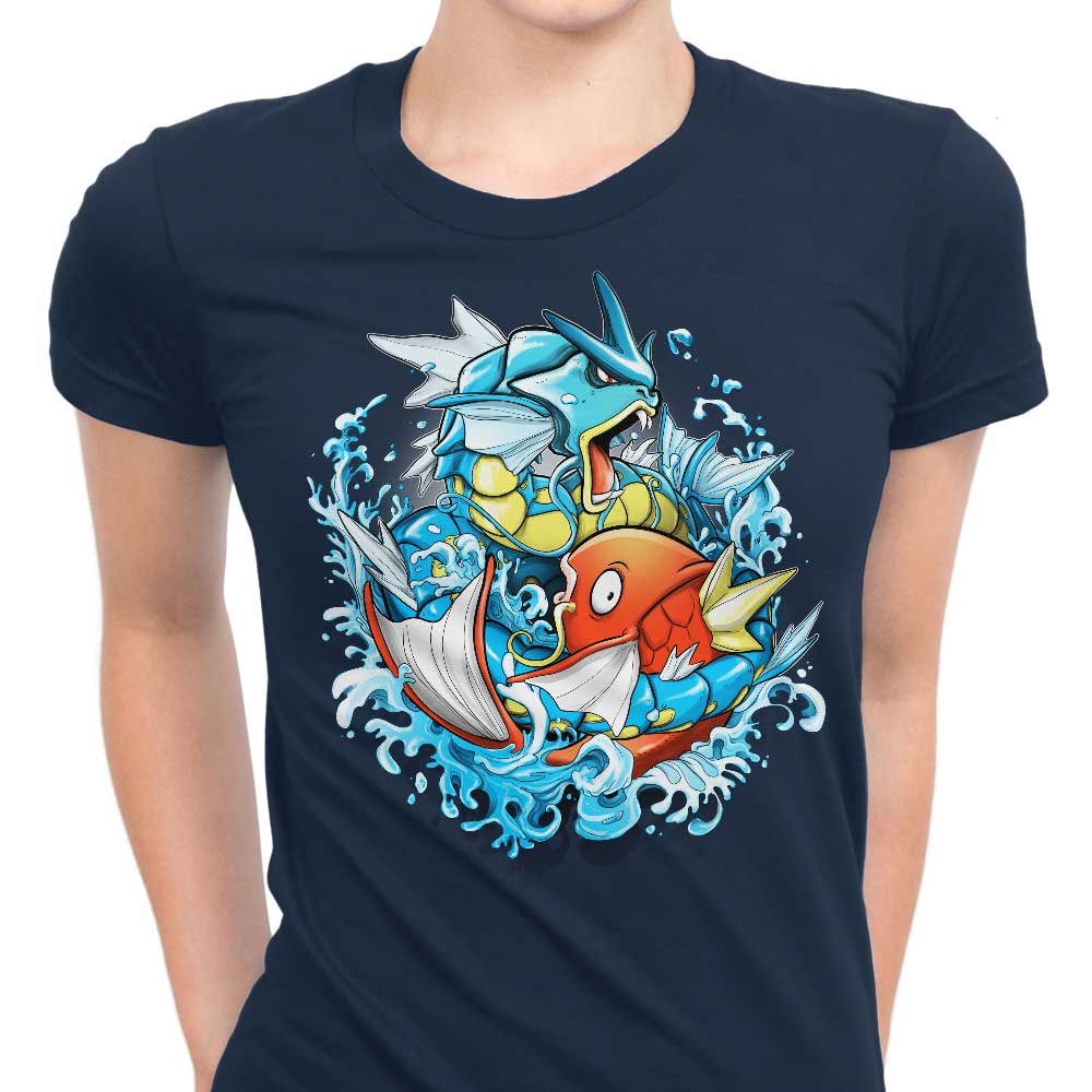 Slash Koi Women's Apparel - Adult & Kids T-Shirts, Sweatshirts & Hoodies apparel design preview 1