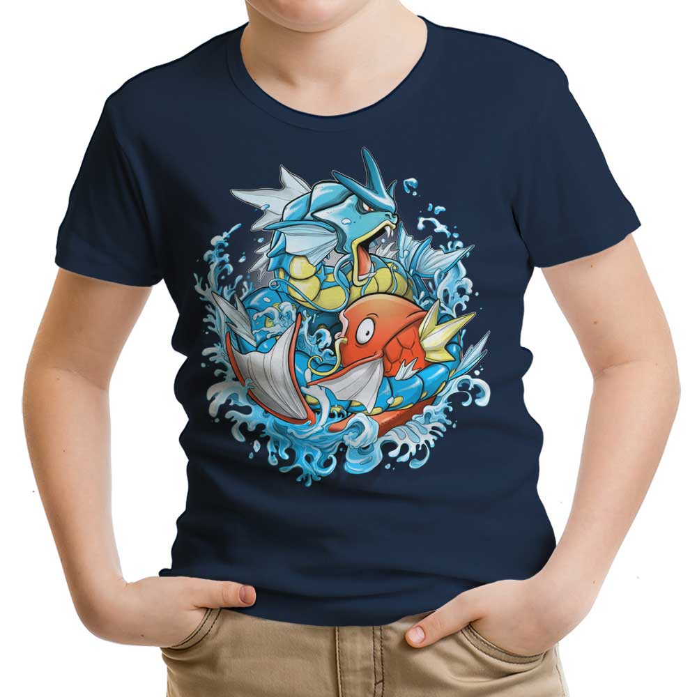 Slash Koi Youth Apparel - Adult & Kids T-Shirts, Sweatshirts & Hoodies apparel design preview 1