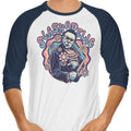 Slashadelic 3/4 Sleeve Raglan - Adult & Kids T-Shirts, Sweatshirts & Hoodies apparel design preview 1