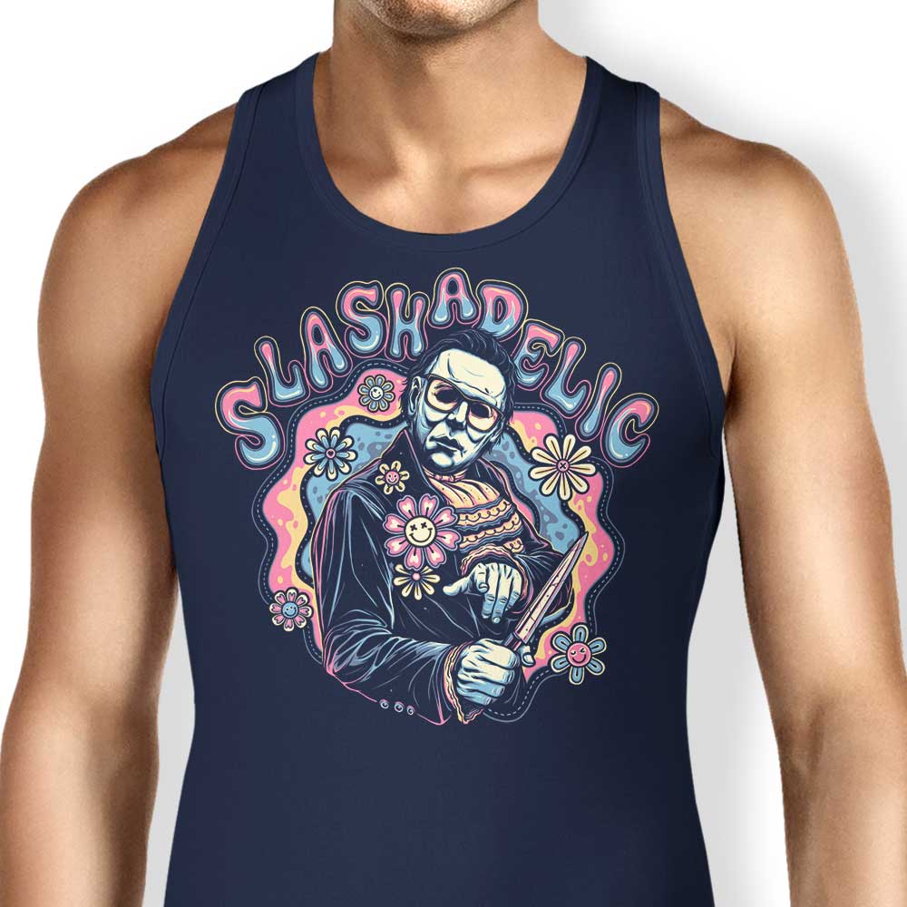 Slashadelic Tank Top - Adult & Kids T-Shirts, Sweatshirts & Hoodies apparel design preview 1
