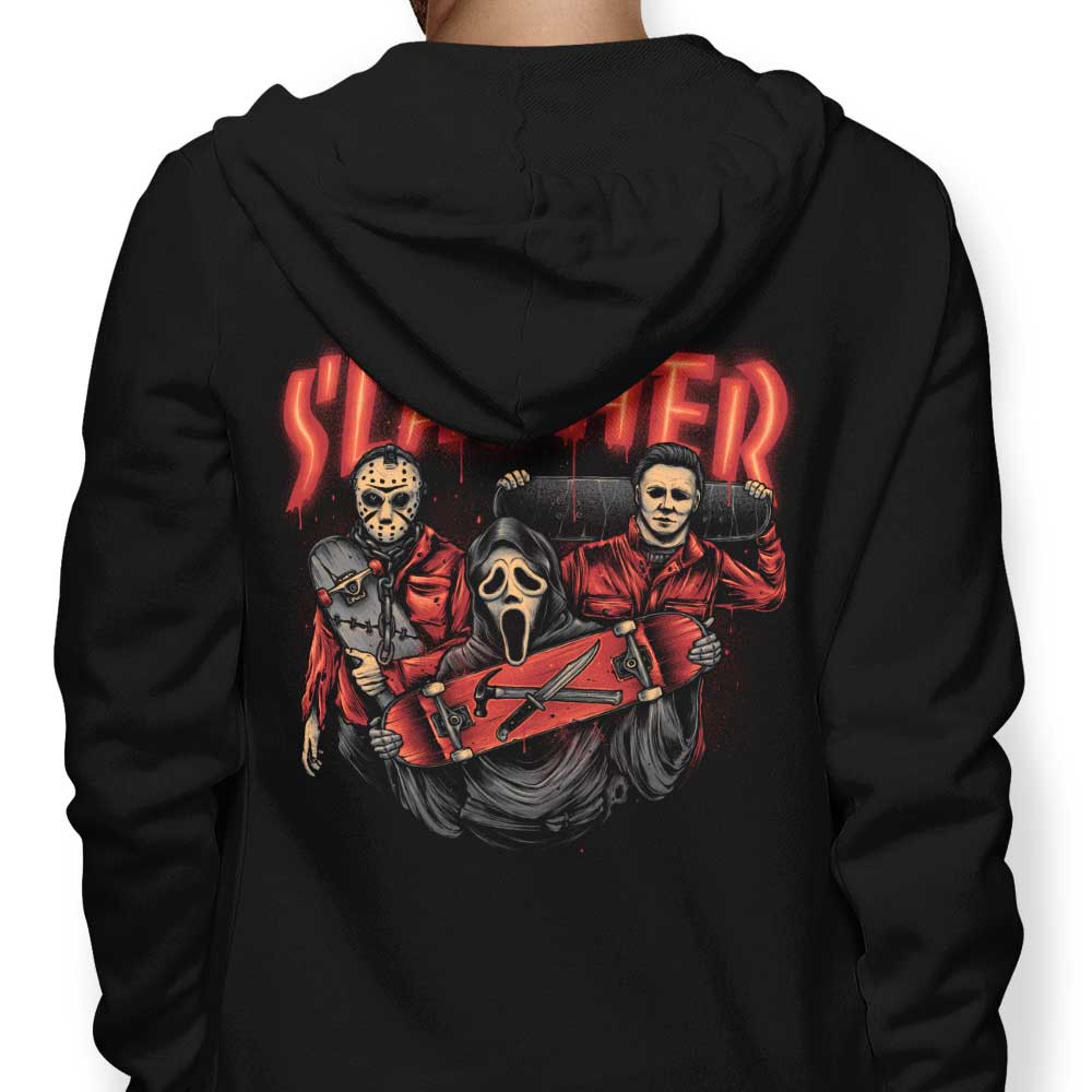 Slasher Club - Adult & Kids T-Shirts, Sweatshirts & Hoodies apparel design preview 1