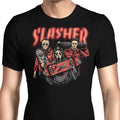 Slasher Club Men's Apparel - Adult & Kids T-Shirts, Sweatshirts & Hoodies apparel design preview 1