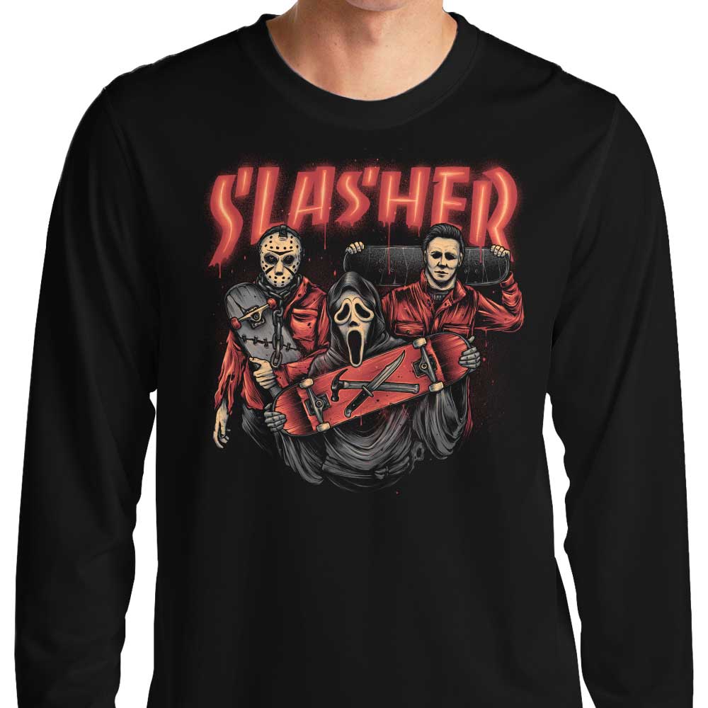 Slasher Club - Adult & Kids T-Shirts, Sweatshirts & Hoodies apparel design preview 1