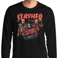 Slasher Club - Adult & Kids T-Shirts, Sweatshirts & Hoodies apparel design preview 1