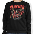 Slasher Club - Adult & Kids T-Shirts, Sweatshirts & Hoodies apparel design preview 1