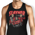 Slasher Club Tank Top - Adult & Kids T-Shirts, Sweatshirts & Hoodies apparel design preview 1