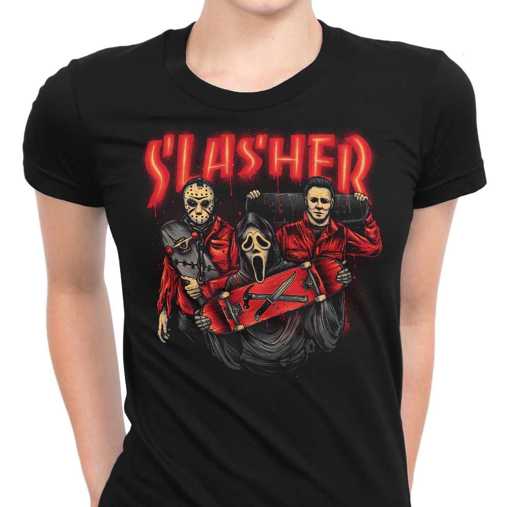 Slasher Club Women's Apparel - Adult & Kids T-Shirts, Sweatshirts & Hoodies apparel design preview 1
