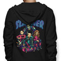 Slasher Girls - Adult & Kids T-Shirts, Sweatshirts & Hoodies apparel design preview 1