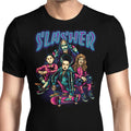 Slasher Girls Men's Apparel - Adult & Kids T-Shirts, Sweatshirts & Hoodies apparel design preview 1