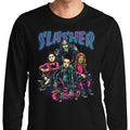 Slasher Girls - Adult & Kids T-Shirts, Sweatshirts & Hoodies apparel design preview 1