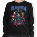 Slasher Girls - Adult & Kids T-Shirts, Sweatshirts & Hoodies apparel design preview 1