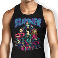 Slasher Girls Tank Top - Adult & Kids T-Shirts, Sweatshirts & Hoodies apparel design preview 1
