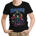 Slasher Girls Youth Apparel - Adult & Kids T-Shirts, Sweatshirts & Hoodies apparel design preview 1