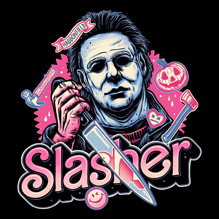 Slasher Love Men's Apparel - Adult & Kids T-Shirts, Sweatshirts & Hoodies apparel design preview 2