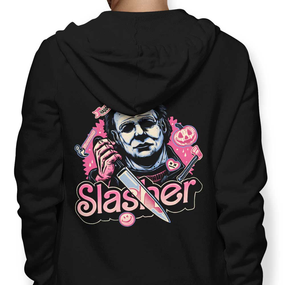 Slasher Love - Adult & Kids T-Shirts, Sweatshirts & Hoodies apparel design preview 1