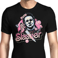 Slasher Love Men's Apparel - Adult & Kids T-Shirts, Sweatshirts & Hoodies apparel design preview 1