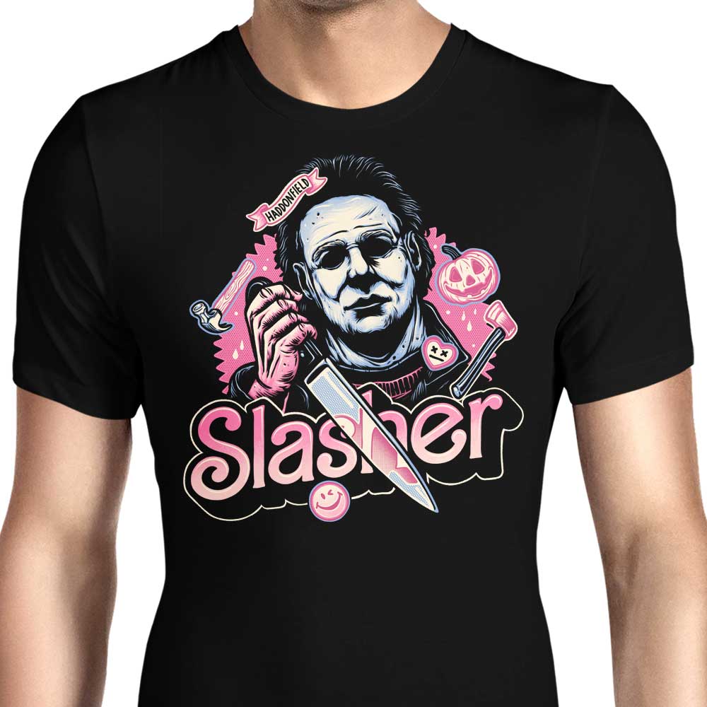 Slasher Love Men's Apparel - Adult & Kids T-Shirts, Sweatshirts & Hoodies apparel design preview 1