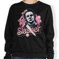 Slasher Love - Adult & Kids T-Shirts, Sweatshirts & Hoodies apparel design preview 1