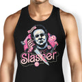 Slasher Love Tank Top - Adult & Kids T-Shirts, Sweatshirts & Hoodies apparel design preview 1