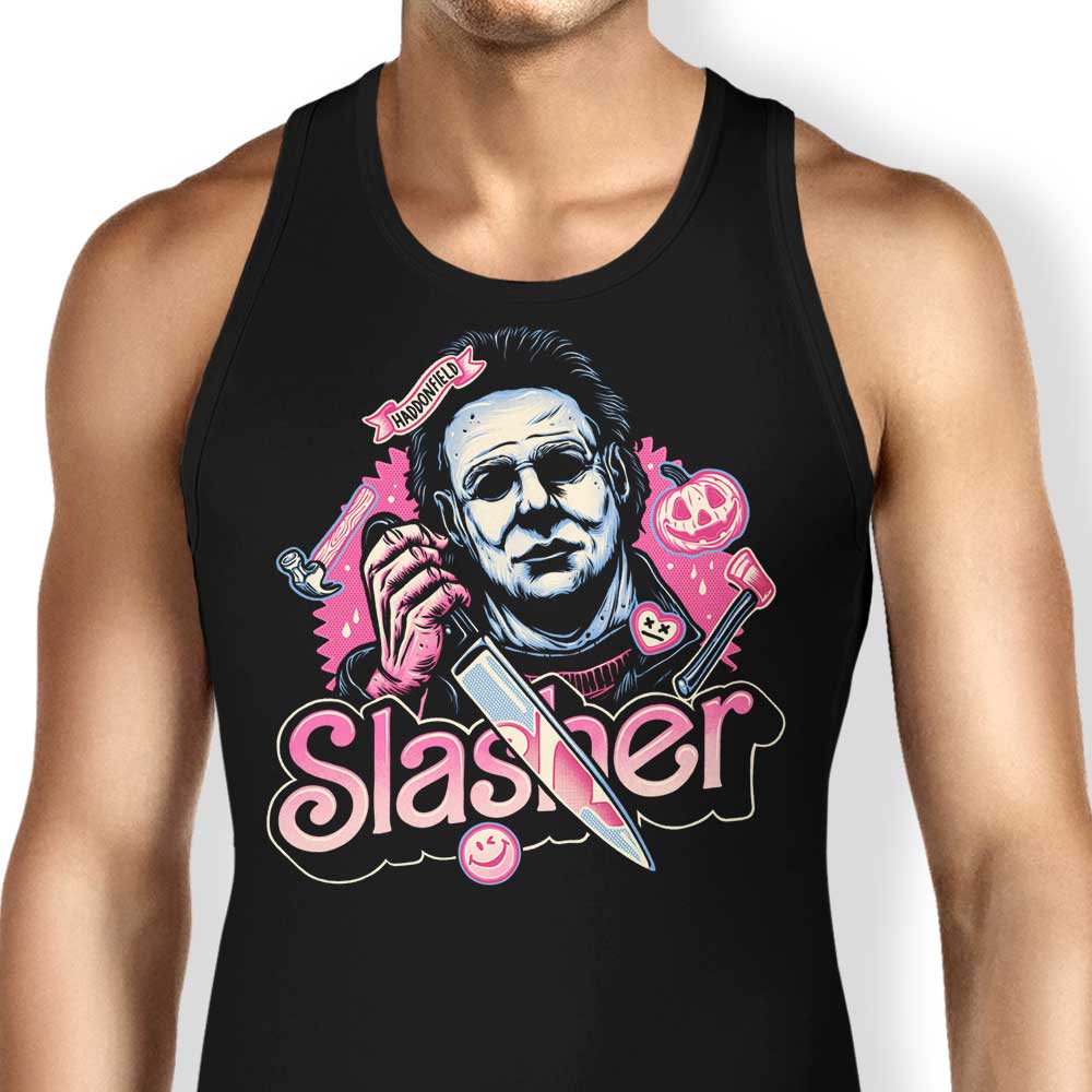 Slasher Love Tank Top - Adult & Kids T-Shirts, Sweatshirts & Hoodies apparel design preview 1